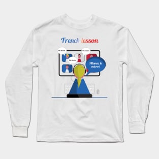 Switch microphone on Long Sleeve T-Shirt